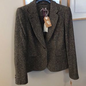 Cremieux Tweed Blazer (brand new)